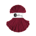 30 Metri - Bobbiny Intrecciato 9mm JUMBO - Wine Red (Rosso Vino)
